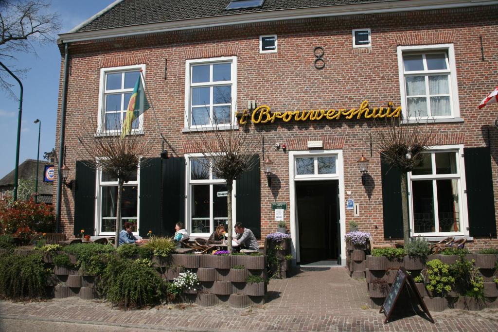 לינה וארוחת בוקר Leende 'T Brouwershuis מראה חיצוני תמונה